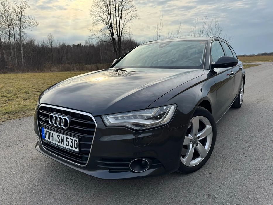 Audi A6 Avant Matrix LED | Head-Up | BOSE | Keyless | VAT-marża