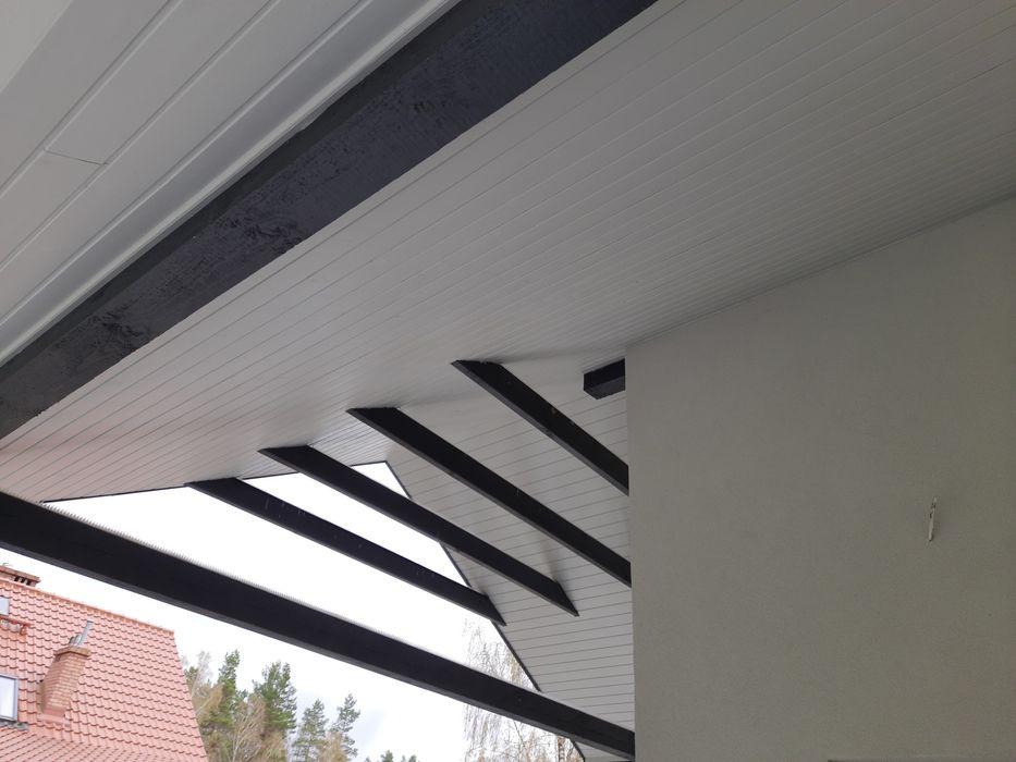 Usługi dekarskie/ Dachy/ Ciesielstwo/ Podbitki/ Tarasy/