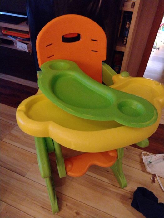 Fotelik fotel Krzesełko do karmienia beebee