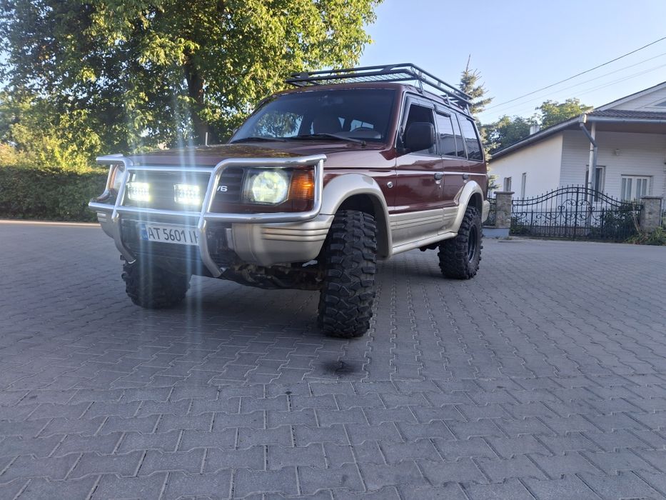 Mitsubishi Pajero 2 3.5 газ/бензин