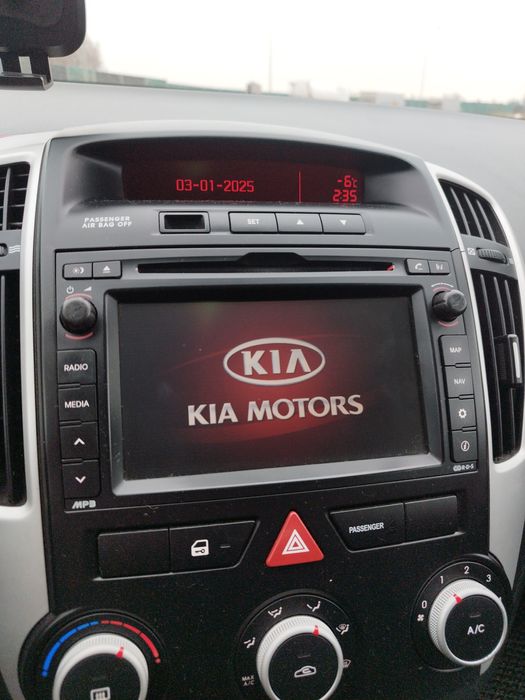 KIA CEED I 09 Radio oryginalne,nawigacja,sprawne