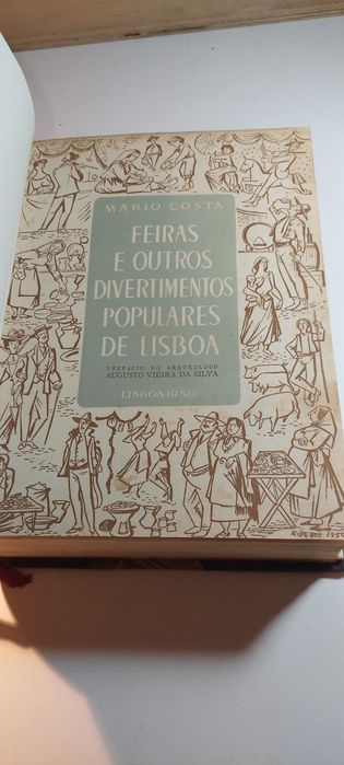 Feiras e Outros Divertimentos Populares de Lisboa - Mário Costa (1950)