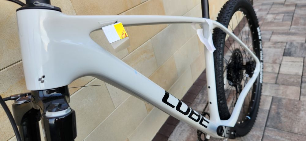 ВЕЛОСИПЕД CUBE Reaction C:62 one 29" 2025 карбон