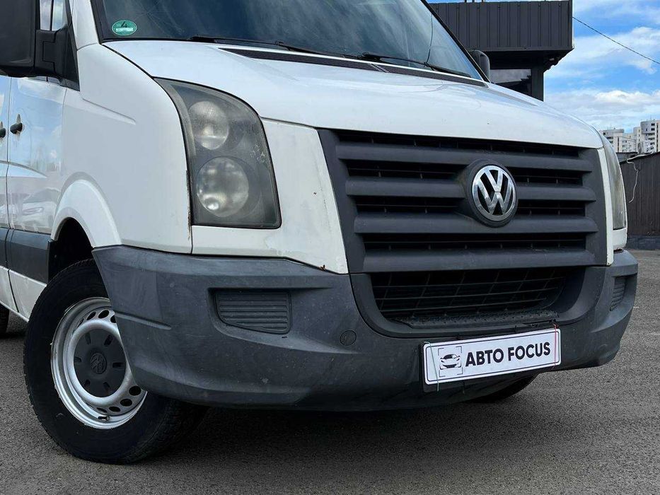 Volkswagen Crafter 2007 року 2.5 Дизель МКПП Кредит/Обмін/Лізинг