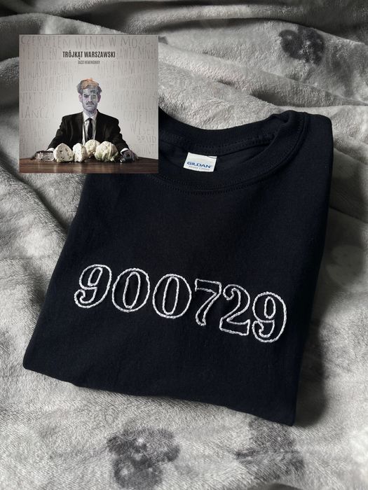 Czarna bluzka koszulka taco hemingway 900729