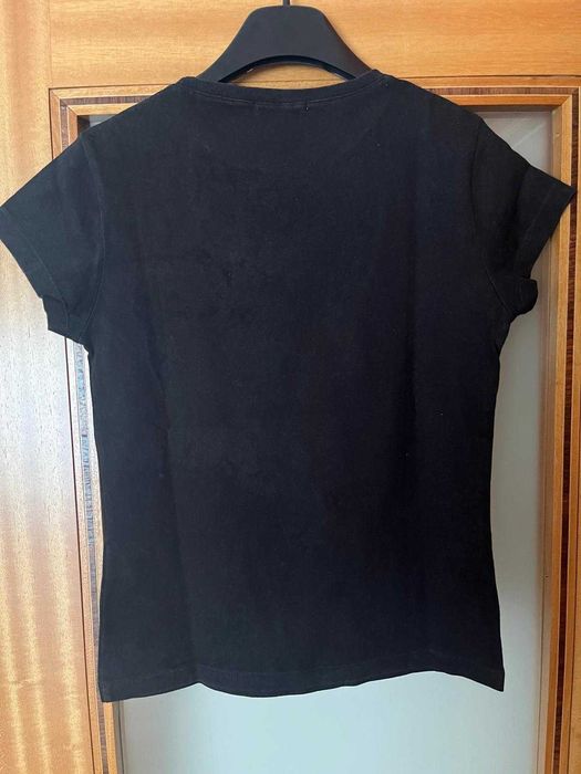 T-shirt preta de senhora - Tamanho S