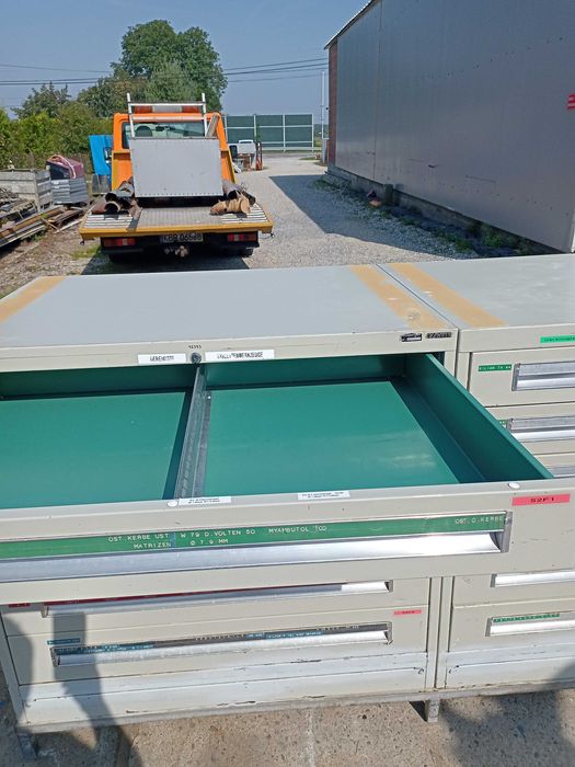 szafa metalowa na narzędzia dla profesjonalisty