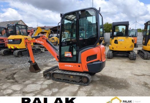 Kubota Mini koparka KUBOTA KX016-4    , 2017 rok  KX016   ,JCB 16 C /JCB 8018