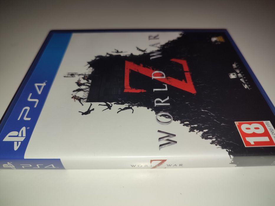 Gra Ps4 World War Z gry PlayStation 4 Sniper UFC GTA V Mafia Crash NFS