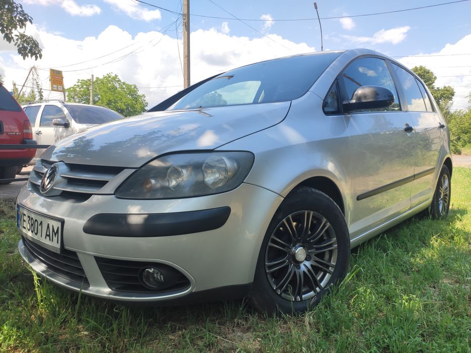 Продам Volkswagen Golf Plus 1.6 MPI  2006год