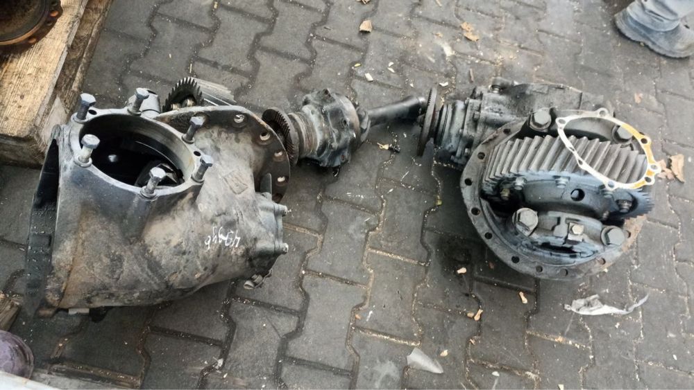 Редуктор моста средний/задний Урал i=7.49, 49зуб.фланец с торц.шлицами