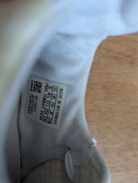 Футзалки/бутси дитячі Adidas X Ghosted.3 In. Розмір 37