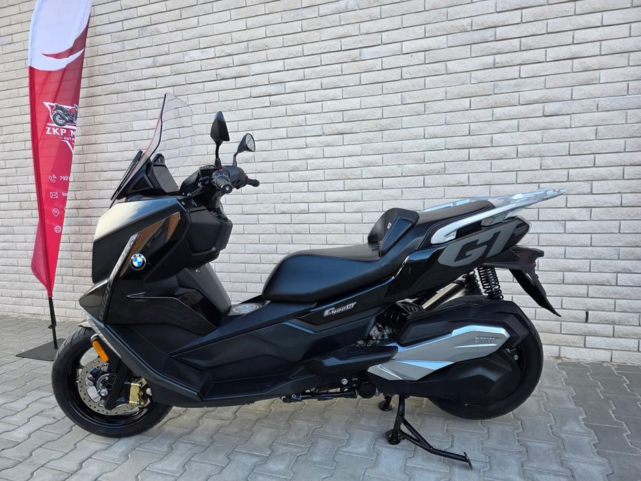 BMW C 400 GT BMW C 400 GT C400GT / Triple Black /Super stan / Gwarancja / Transport