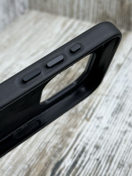 Чехол Leather Case на iPhone 15 Pro Max/ 15 Pro/ 15 Чохол