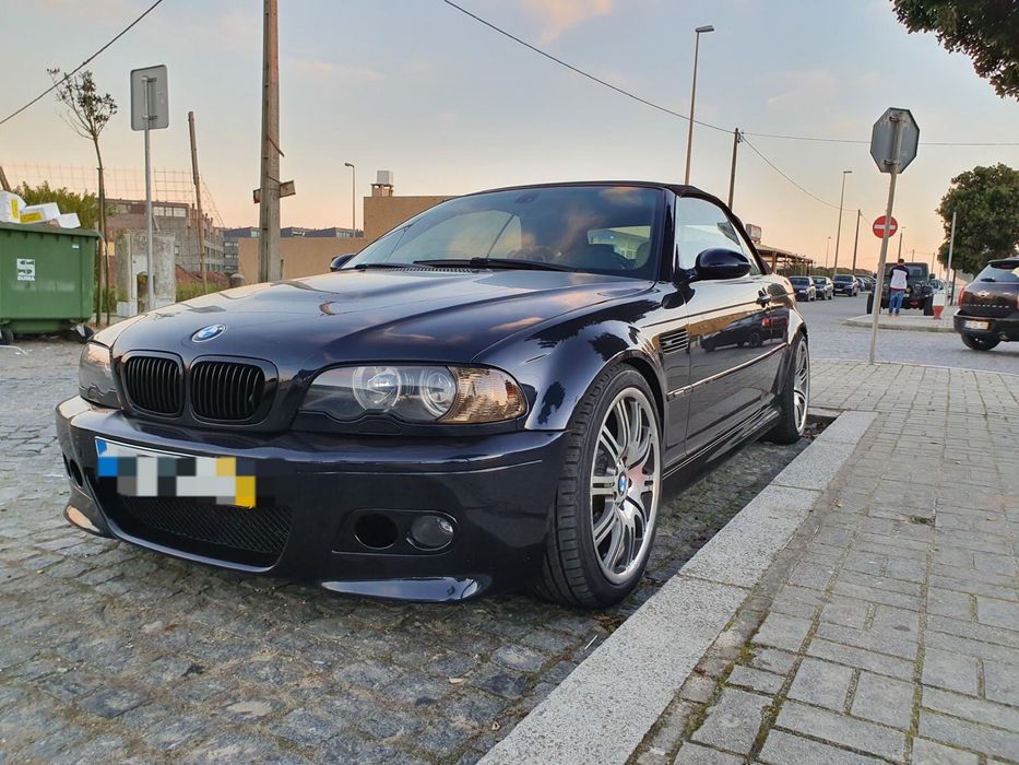 Bmw m3 e46 cabrio