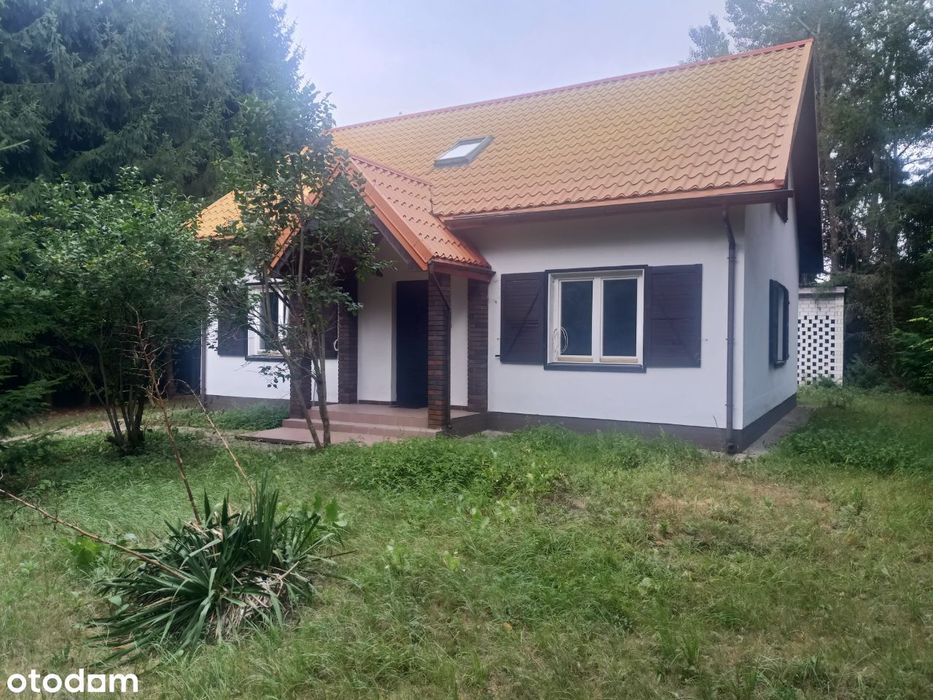 Dom całoroczny w pięknej spokojnej okolicy w cenie mieszkania