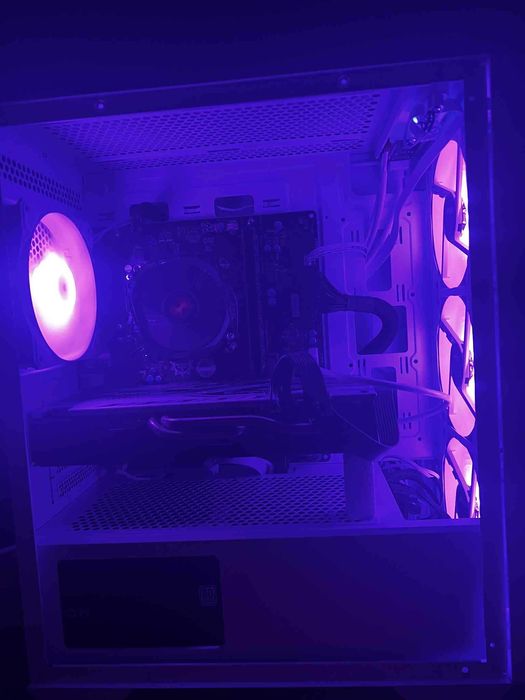 Komputer Gamingowy I5 RX580 8GB 16GB RAM SSD+HDD 700W