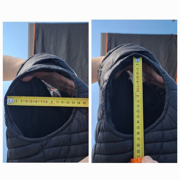 Zgrabna kamizelka damska czarna diverse xs