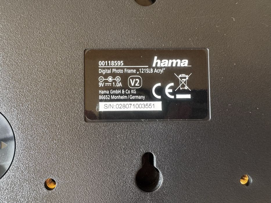 Ramka cyfrowa Hama
