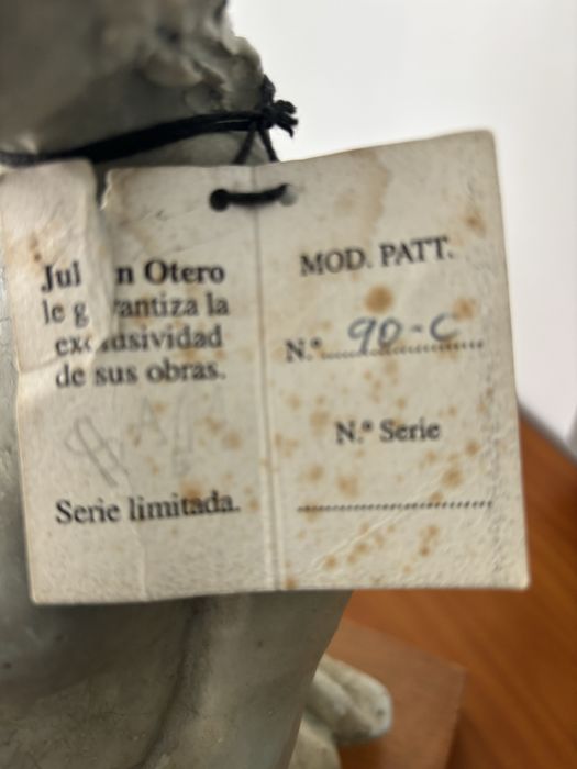 Esculturas Estatuetas Julian Otero