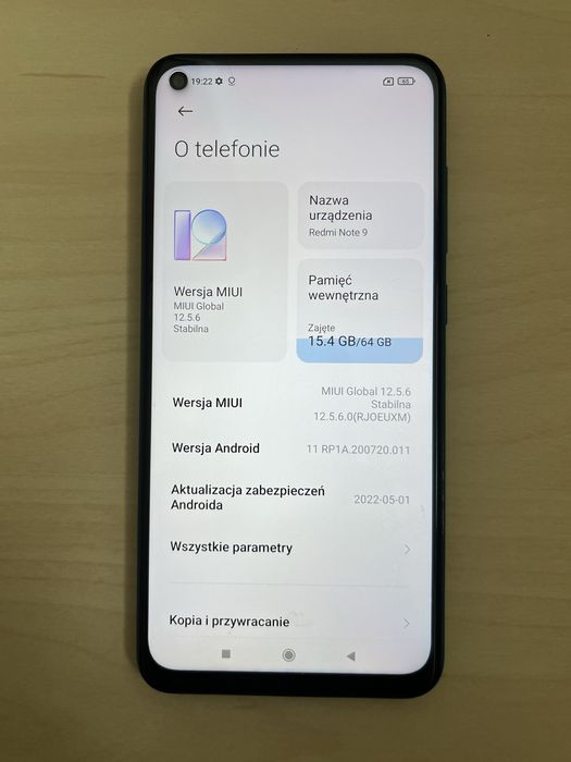 Redmi Note 9 używane