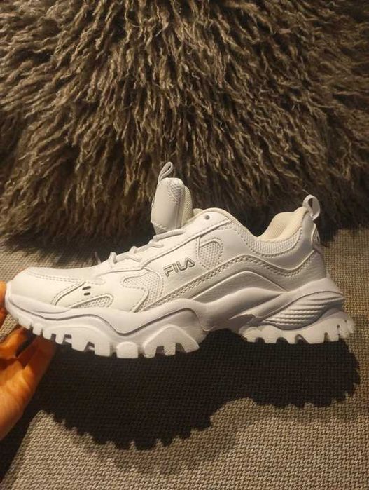 Buty Fila Electric Flow Woman White