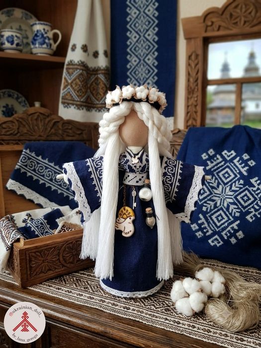Мотанка. Оберіг. Берегиня Чистоти і Світла.