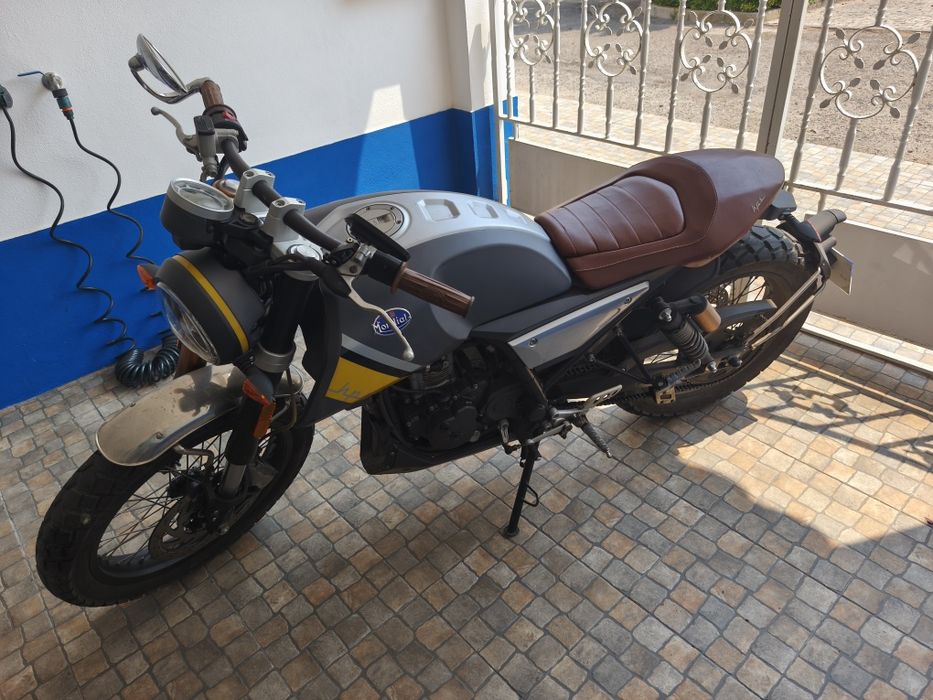Mota Mondial 125cc