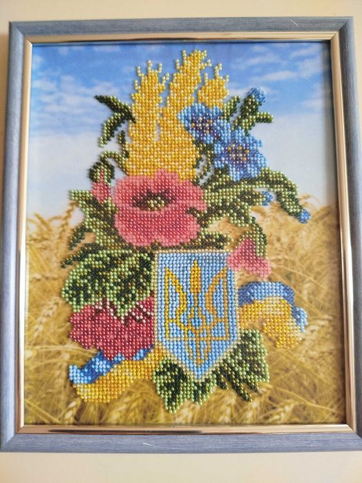 Вишивка бісером