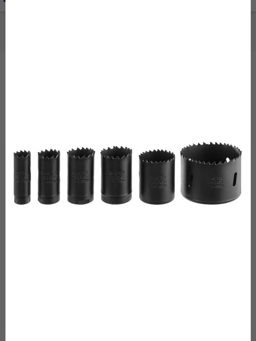 conjunto de serras copo parkside performance