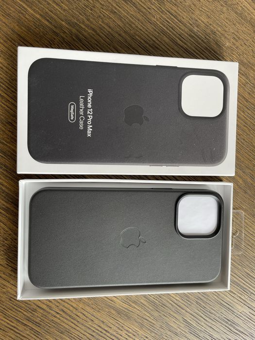 Apple iPhone 12 Pro Max etui skórzane Leather Case