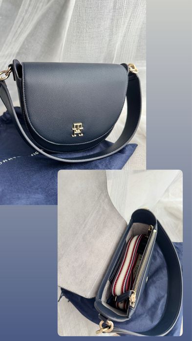 Сумка жіноча TOMMY LIFE SADDLE BAG нова