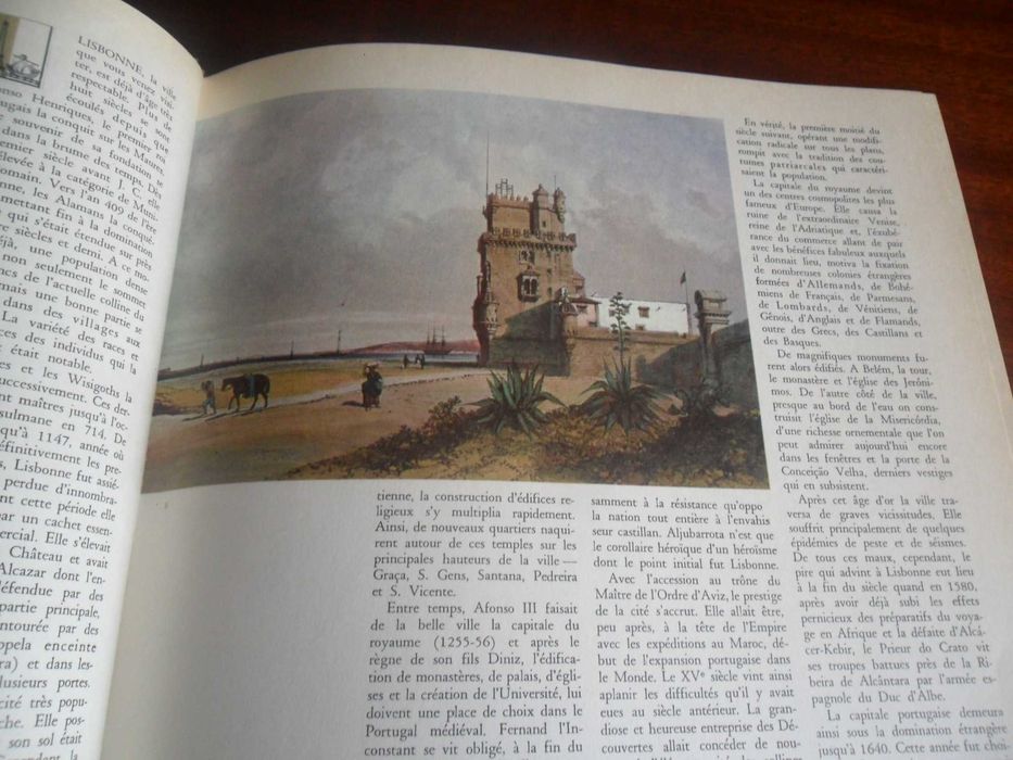 "Lisboa, Cidade de Turismo" de Vários - Coord: João Pina Vidal -  1963