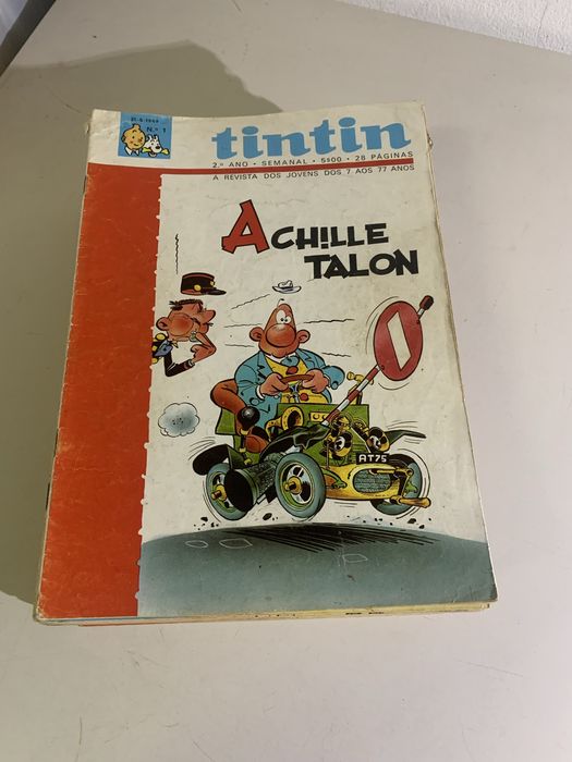 Revista tintin - 2 Ano
