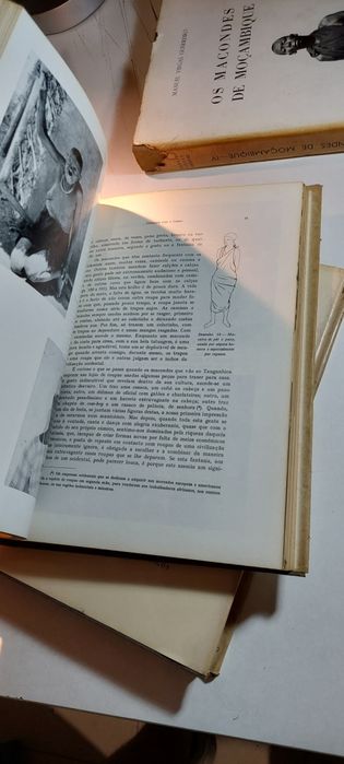 Os Macondes de Moçambique - Manuel Viegas Guerreiro (3 Volumes)