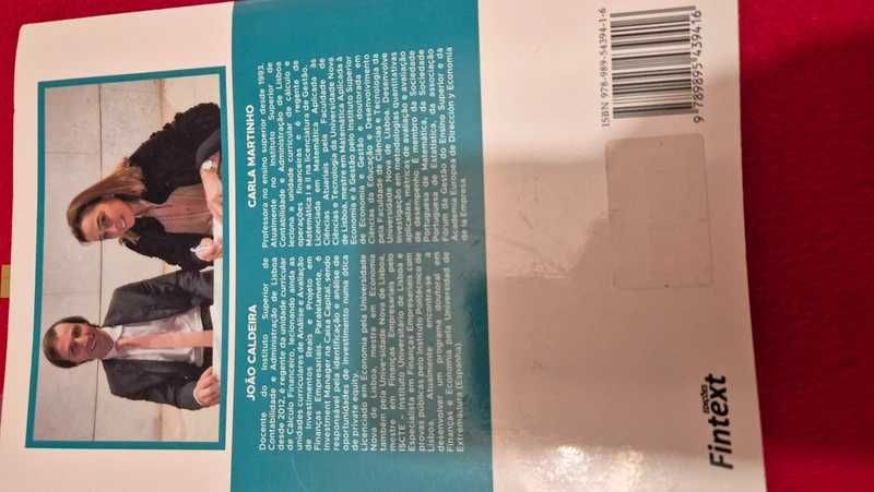 Livro exercícios - Cálculo Financeiro