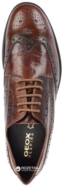 Мужские туфли броги дерби Geox Respira