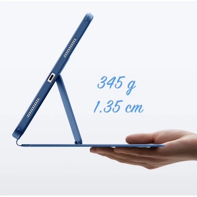 Чохол ESR Flip Hybrid для iPad A16 11 2025 11th Gen | 10.9 2022 10th Navy Blue