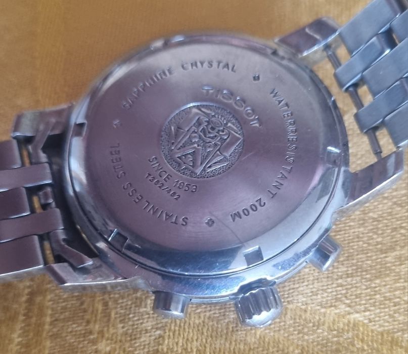Tissot relógio Unisexo