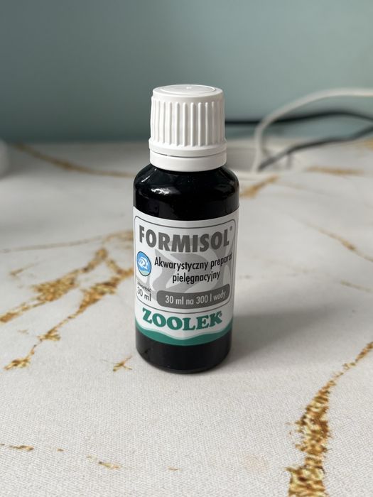 Formisol Zoolek 30 ml- preparat akwarystyczny, pielęgnacyjny