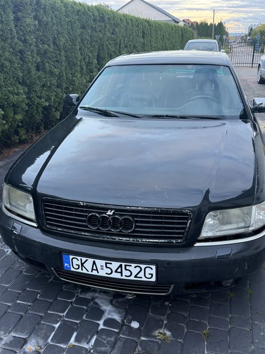 Audi s8 d2 360km lift