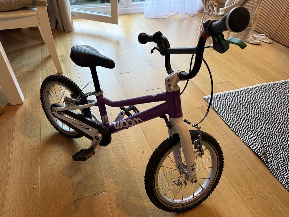Rower dziecięcy Woom 2 fioletowy