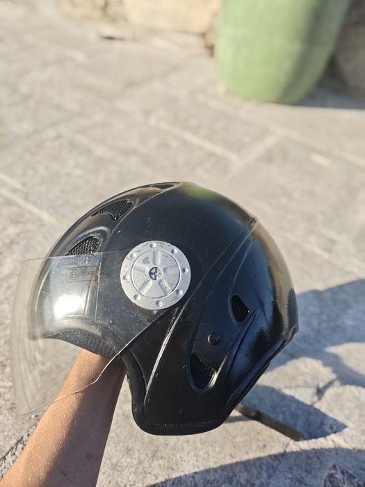 Capacete Jet CR&M (Tam. XL) – Barato / Para despachar