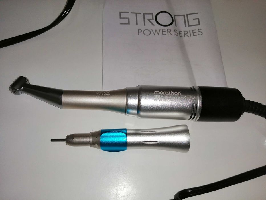 Nowa frezarka STRONG 211 i mikrosilnik SDE-m33 Es