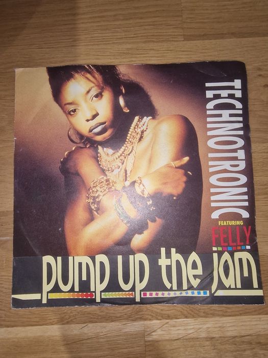 Technotronic feat. Felly - Pump UP The Jam /Vinyl/
