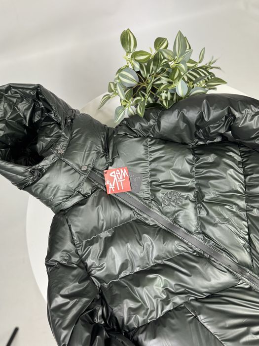 Пуховик куртка Mertra jacket Puffer черна курточка мертра