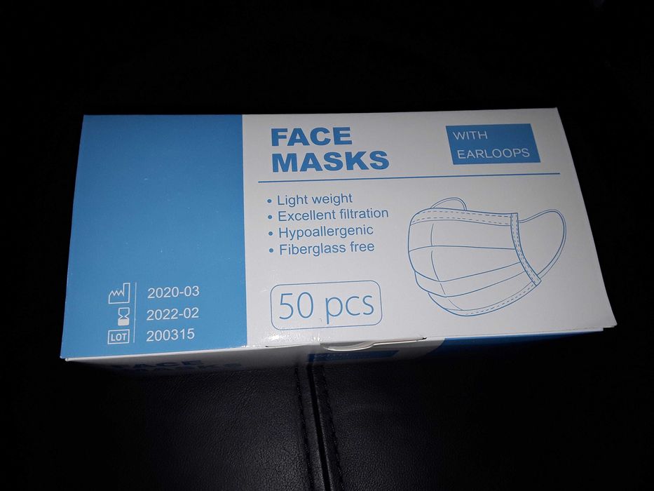 Máscaras cirúrgicas