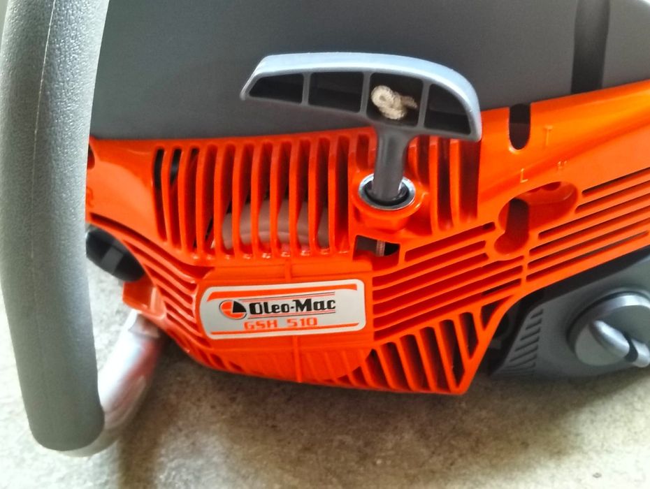 Moto Serra Óleo mac