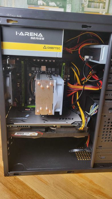 Ігровий ПК (8 ядер, 16 п., 16 ГБ ОЗУ, MSI GTX 1660 Super GamingX)