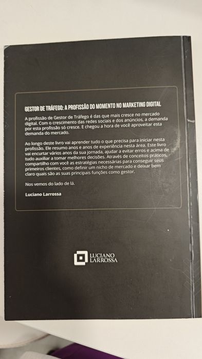 Livro Gestor de tráfego
